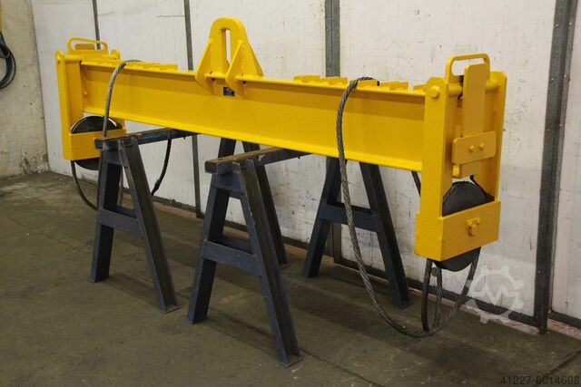 Регулируемая траверса крана GT-Hebetechnik 8000 kg  Länge 2500 mm