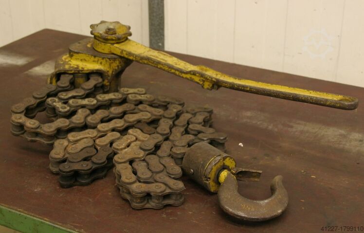 Рычажная цепная таль YALE 3 ton