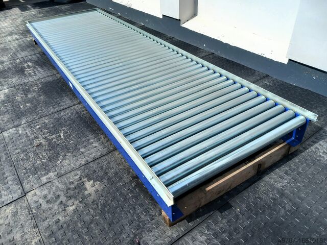 Роликовый конвейер Budde 1000x3525 мм BUDDE Fördertechnik roller conveyor 3500x1000mm