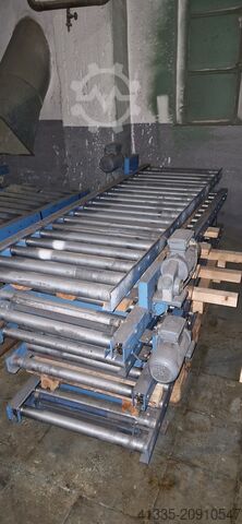 Роликовый конвейер с приводом Unbekannt 2000 x 500