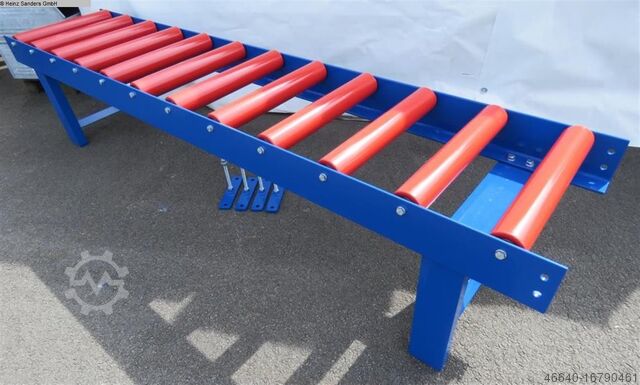 Роликовые конвейеры / системы остановки SANDERS 3000 x 600 mm