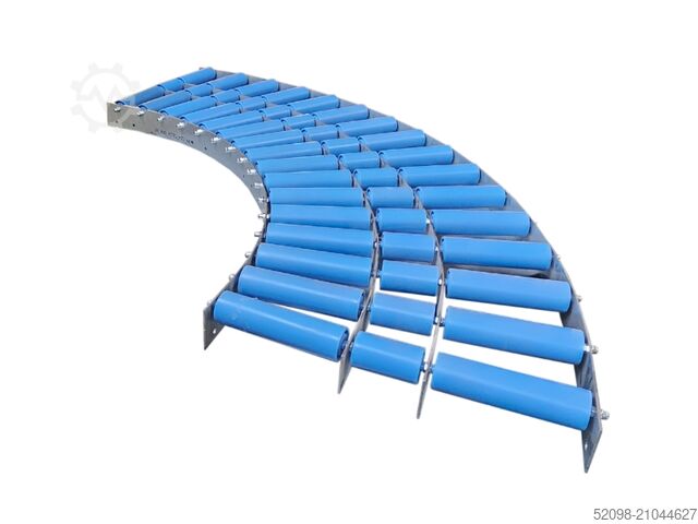 легкий роликовый конвейер, изгиб 90° TAF 1000005921, FB: 500 mm