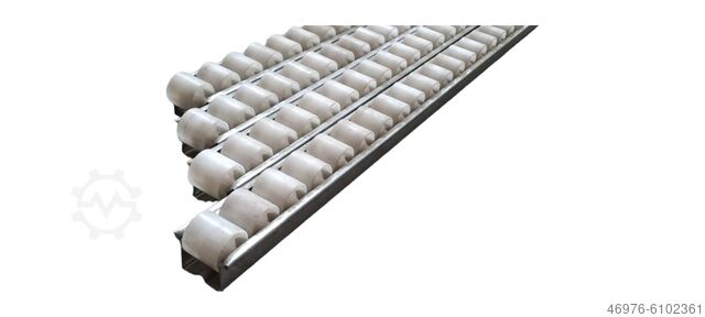 Роликовый конвейер Роликовый конвейер Bito / Segmentlänge: 2.460 mm Segmentbreite: 38 mm