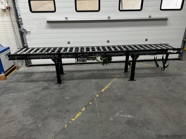 Роликовый конвейер - с приводом Interroll RM 8110_R_ Straight
