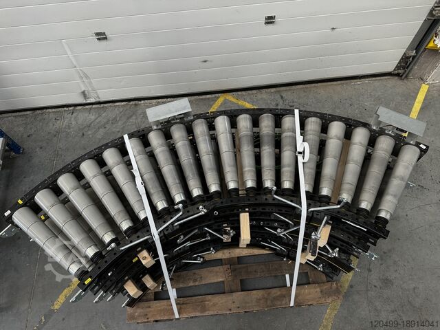 Роликовый конвейер - изгиб - 90° Interroll RM8320_R24/48V_CURVE