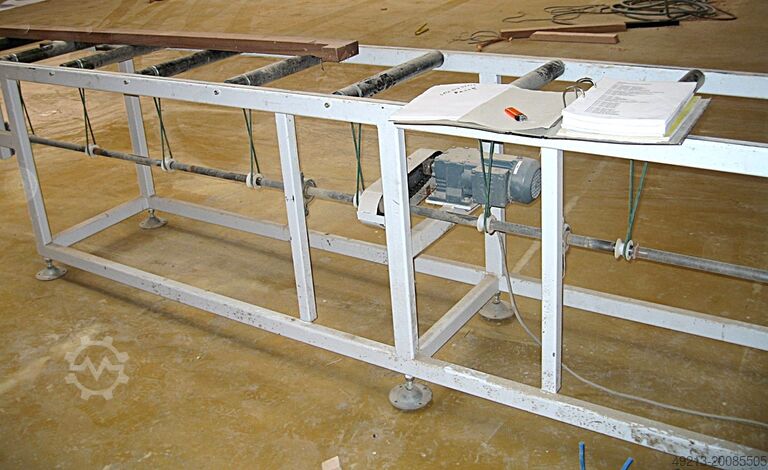 Роликовый конвейер Beck 4,3 m x 0,6 m