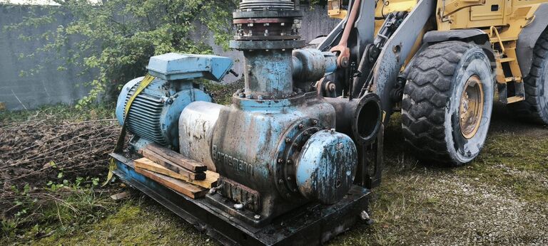 винтовой насос Bornemann W8.4ZK-144