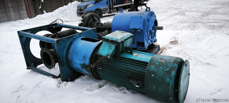 винтовой насос BORNEMANN W7T.2Z-85