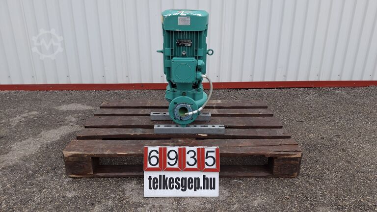 насос Wilo, насос для жидкостей 7,5 кВт Wilo IPL50/175-7.5/2