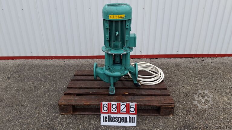 Насос, Wilo IL80/190-18.5/2; 18,5 кВт Wilo Pump, Wilo IL80/190-18.5/2; 18.5 kW