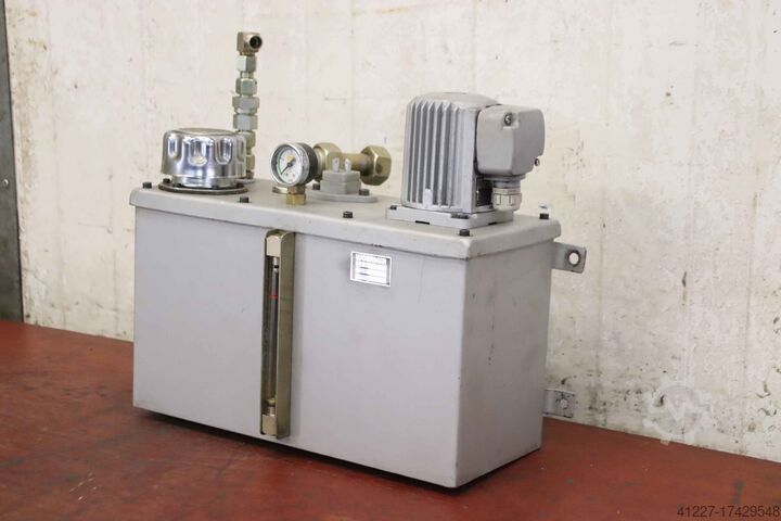 Централизованная смазка Wörner GEI-B