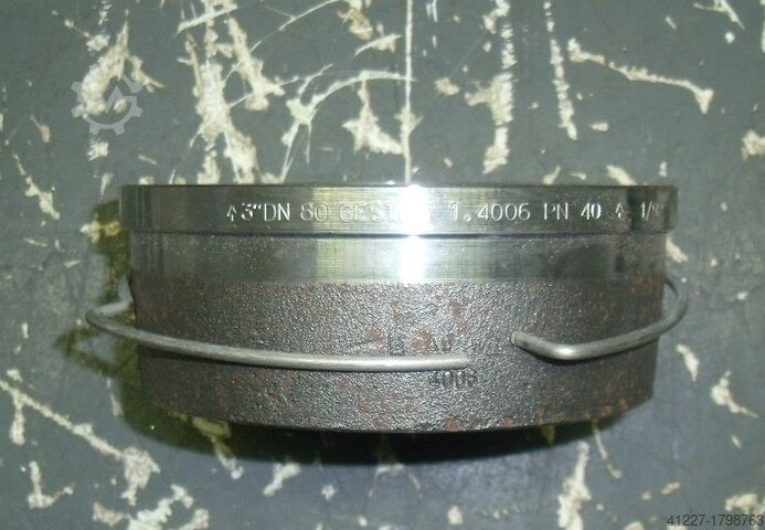 Обратный клапан DN80 Gestra PN40