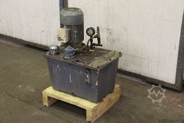 Гидравлический агрегат Werthenbach 1,5 kW 1405 U/min