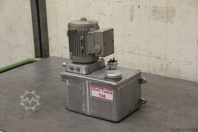 Центральная система смазки Wörner elektrisch 0,09 kW