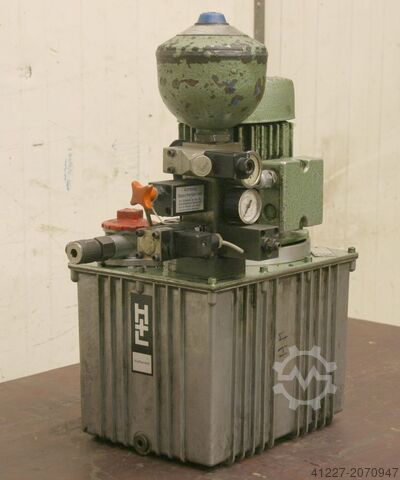 Гидравлический блок H + L 0,75 KW 6L 200 bar