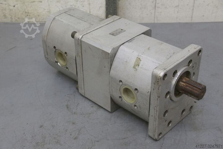 Двойной гидравлический насос Orsta Hydraulik C63-5R  A63R