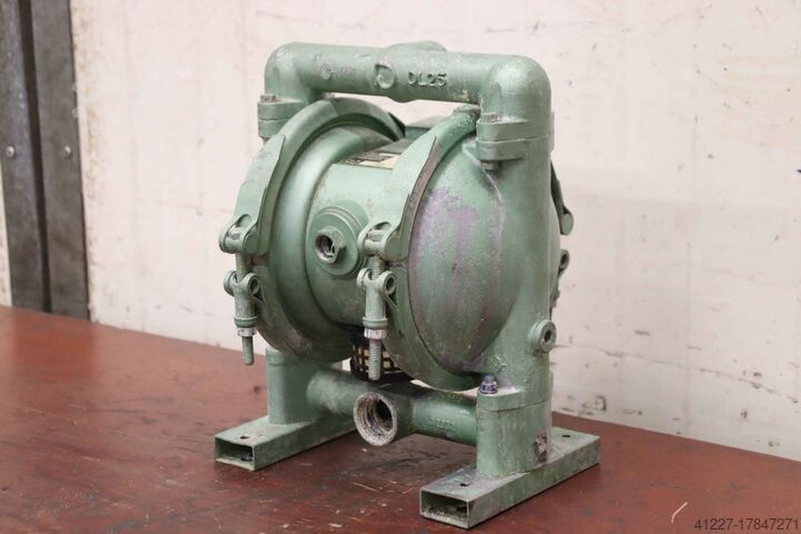 Мембранный насос Alfa Laval DL25-AA-EET-Q
