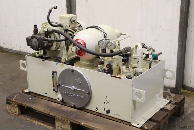Гидравлическая станция 36 л/мин 60 бар Rexroth PV7-17/10-20REO1MCO-10