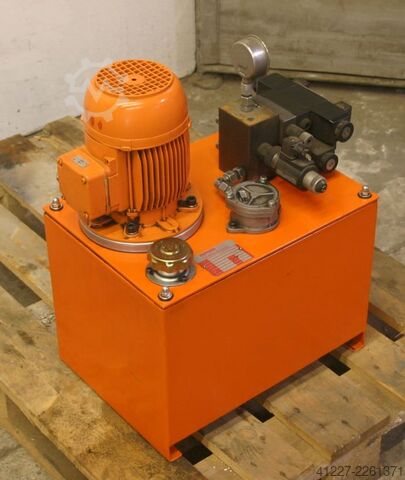 Гидравлический агрегат GRIBI 5,5l/min 60 bar