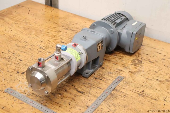 Кольцевой поршневой насос 0,37 кВт Blackmer MC-1251_ATX-ST-CVT-1/2B  SP-S-I/1P-S/D-C100