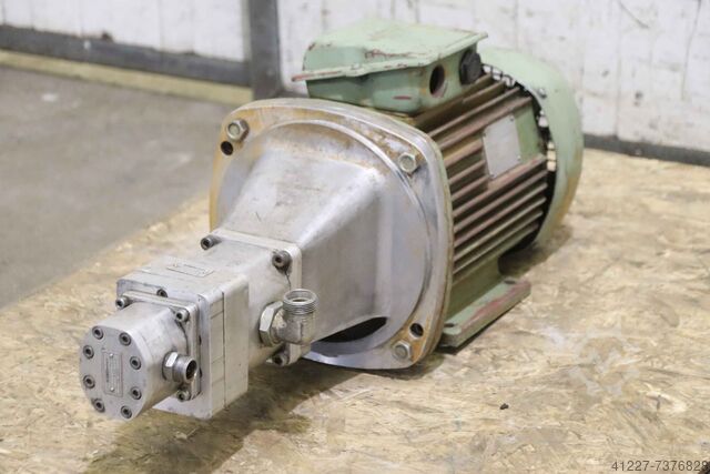 Гидравлический насос двойной 5,5 кВт 1440 об/мин Orsta Hydraulik A 6,3 R  C16-2 R TGL 10859