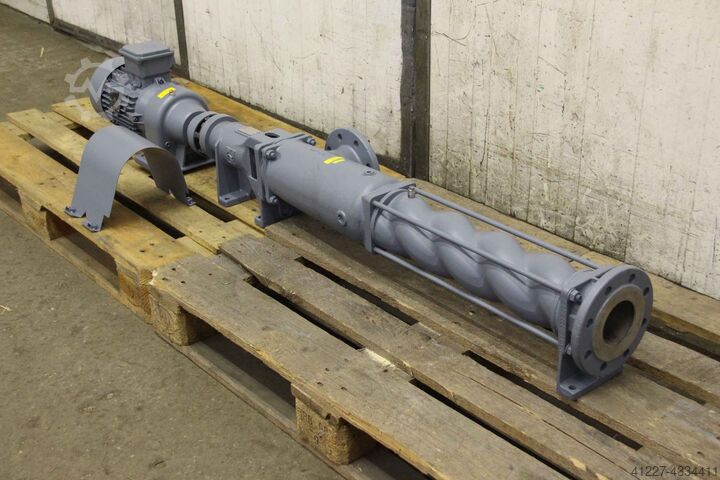 Прогрессивный полостной насос ALLWEILER AE 2N 200