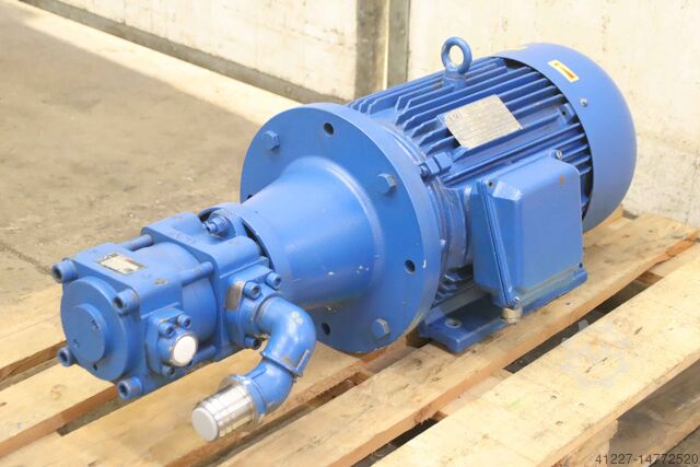 Гидравлический блок 14,9 кВт 250 бар Bucher HACO QT43-020R PPES 30135