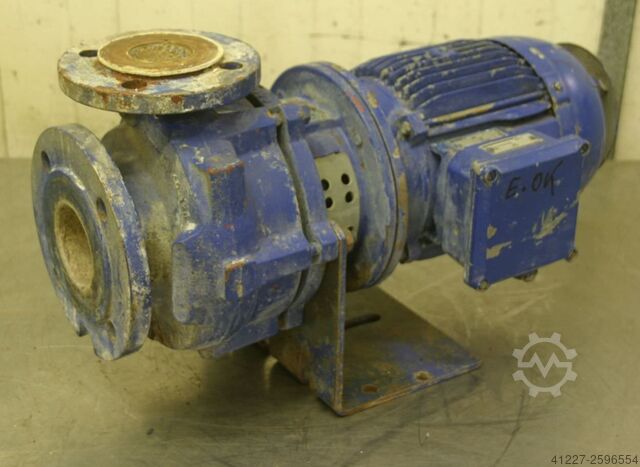 Центробежный насос KSB ETABLOC-GN-40-125/162