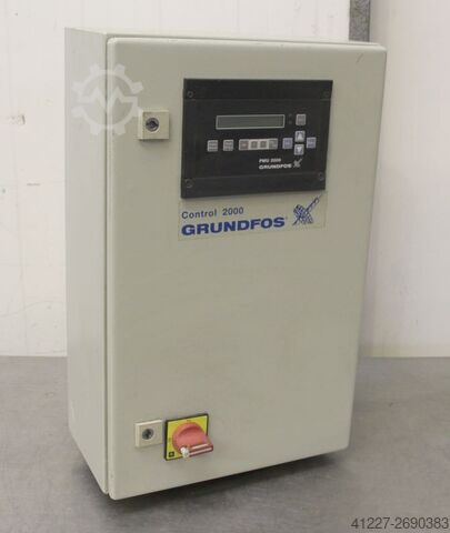 Управление насосом Grundfos Control 2000