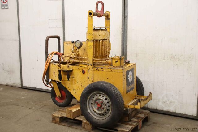 Гидравлический блок мощностью 11 кВт 200 бар HAWE Förderleistung 80 l/min