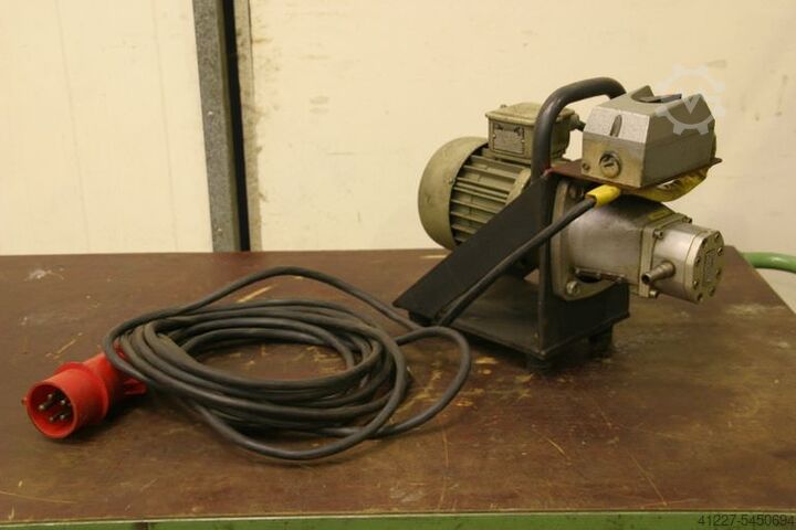 Гидравлический агрегат 0,6 кВт 1380 об/мин Orsta Hydraulik B1,6/R  TGL 10859