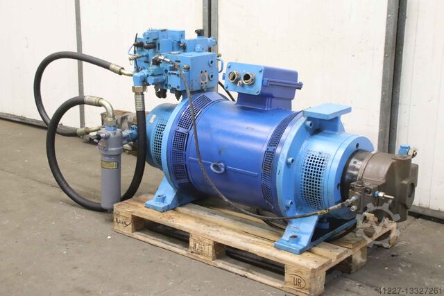 Гидравлическая станция 75 кВт 250 бар двойной насос Voith Loher IPC5-40  IPC6-30 KNGA250SB-04Z