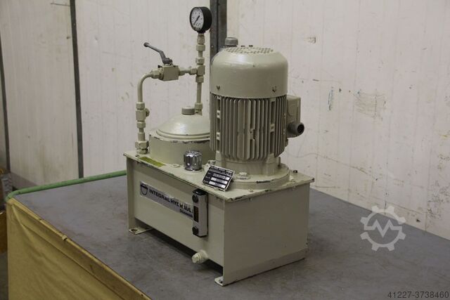 Гидравлическая станция 70 бар Integral Hydraulik K 1831-1