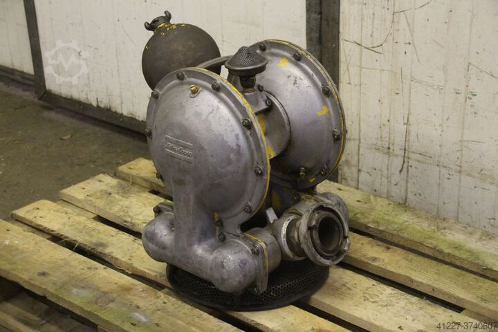 Двойной мембранный насос Atlas Copco DOP 10
