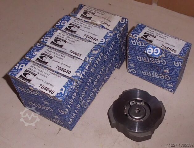 Обратный клапан DN32 Gestra PN40
