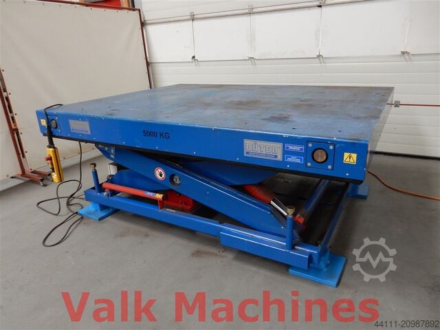 Ножничный подъемный стол Büter 5 тонн Büter FHA50-16