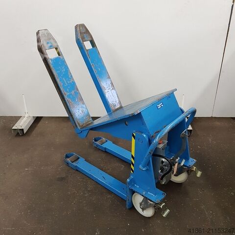 Гидравлический передвижной опрокидыватель контейнеров GRUSE BN 1000