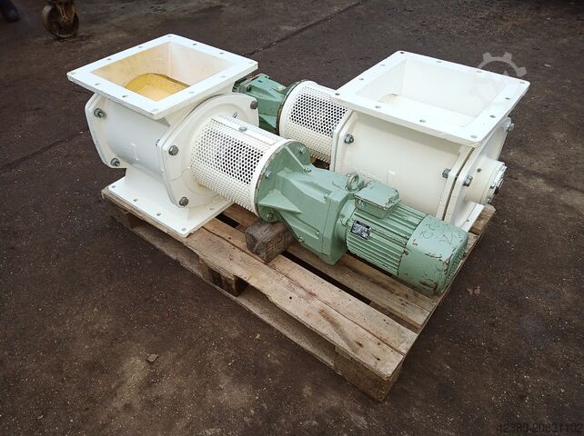 Шлюзовая заслонка Дозирующая заслонка Kreisel ZS315-1