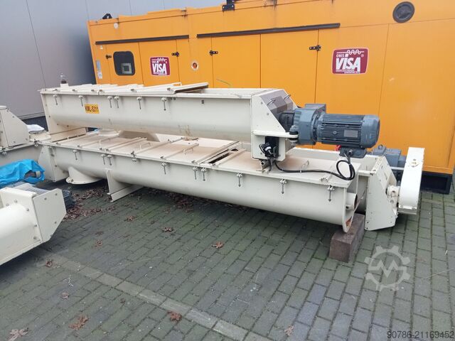 Транспортные шнеки, шнековый транспортер  