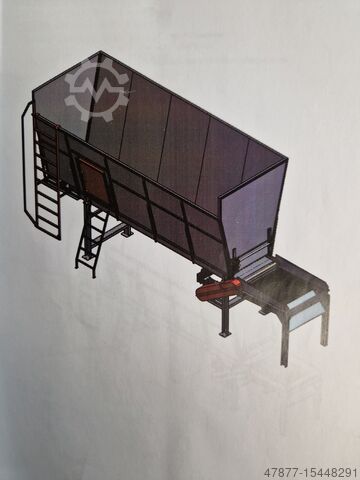 Конвейер для сыпучих материалов PROEKO Mikolaj Marciniak ZSM-15m/10