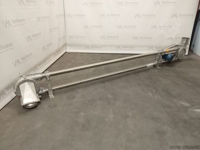 Конвейер Entecon flowveyor, кабельный конвейер, аэродинамический транспорт Entecon 