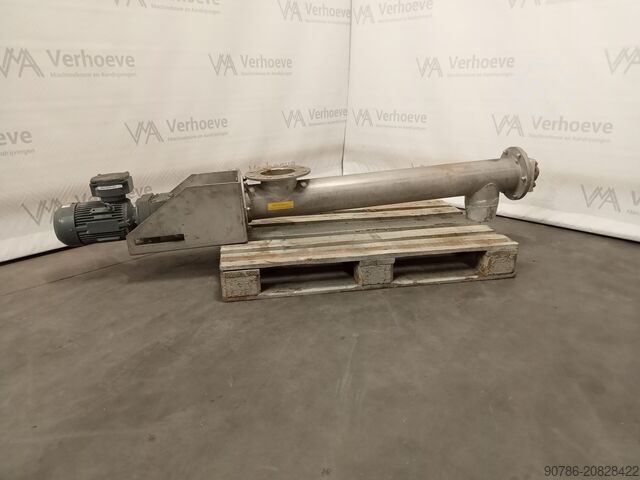 Дозирующий винт из нержавеющей стали (трубчатый шнек / шнековый транспортер)  