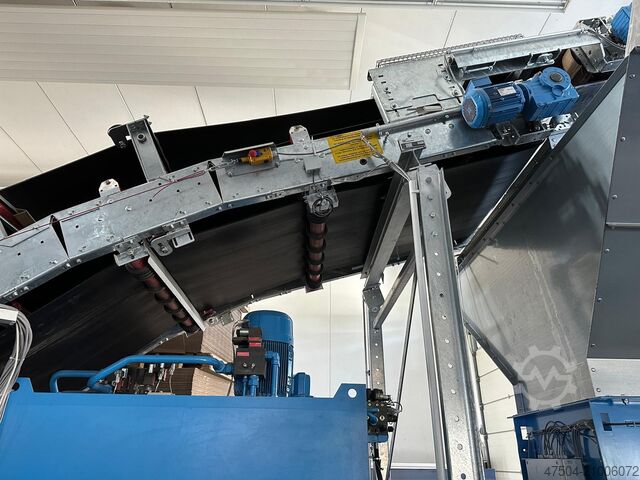 Ленточный конвейер с раздвижной лентой VHV Deckförderband