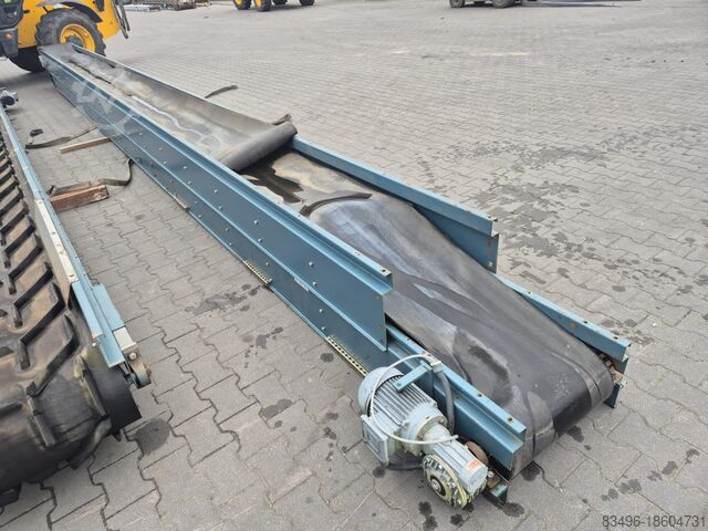 Приемная лента Forderband Transportband  Conveyor 