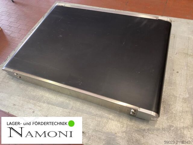 Конвейерная лента, ленточный конвейер, конвейерная лента Transtechnik GmbH Gurtbandförderer 80/600