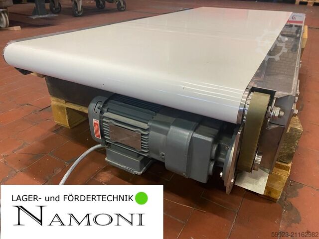 конвейерная лента unbekannt Förderband mit glattem Gurt