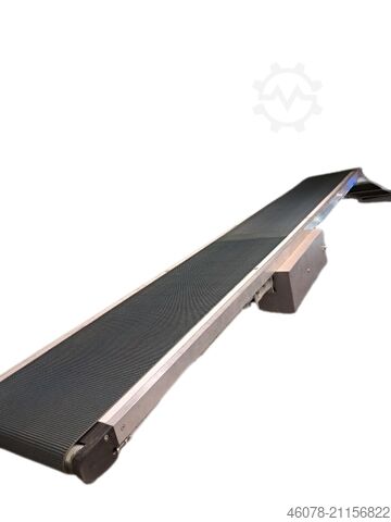 Наклонный конвейерный ремень GF с изгибом Transnorm 11000 (2900+8100)-600-500