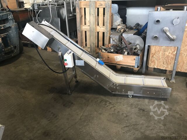 Конвейерная лента с элеватором  