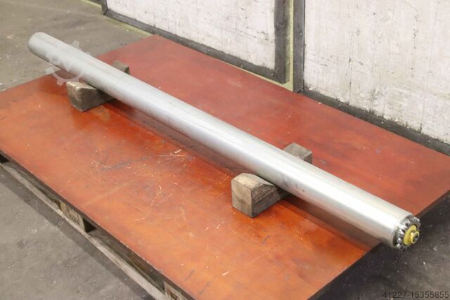 Ролики для конвейерных лент Транспортировочные ролики Interroll Ø 90 x 1630 mm