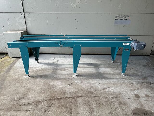 Частотное управление конвейерной лентой Grenzebach ZFT 3200 mm